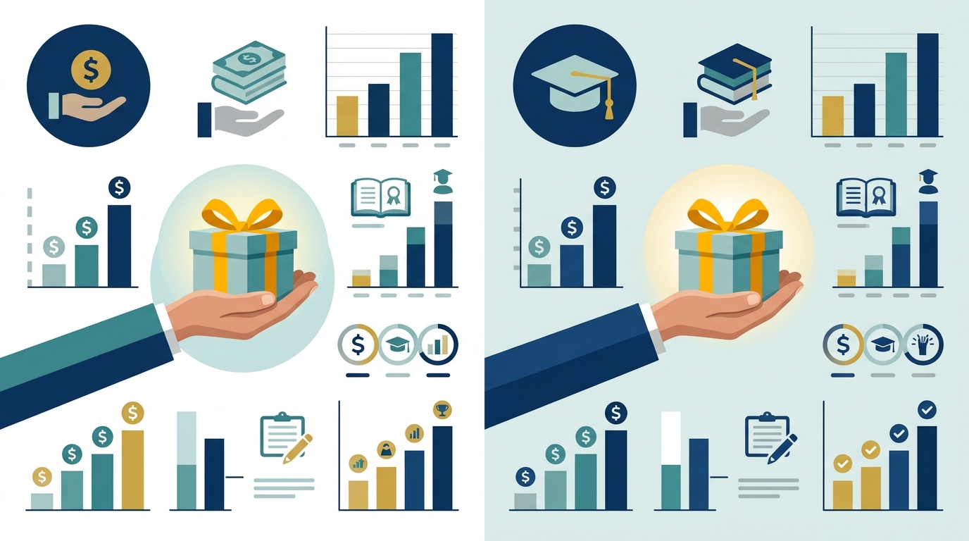 최종 선정된 시민에게 제공되는 연간 35만 원 상당의 교육 포인트 혜택과 사용처를 설명하는 상세 체크리스트입니다. 정해진 기간 내에 평생교육 강좌나 교재비로 알차게 활용하는 방법을 확인할 수 있습니다.